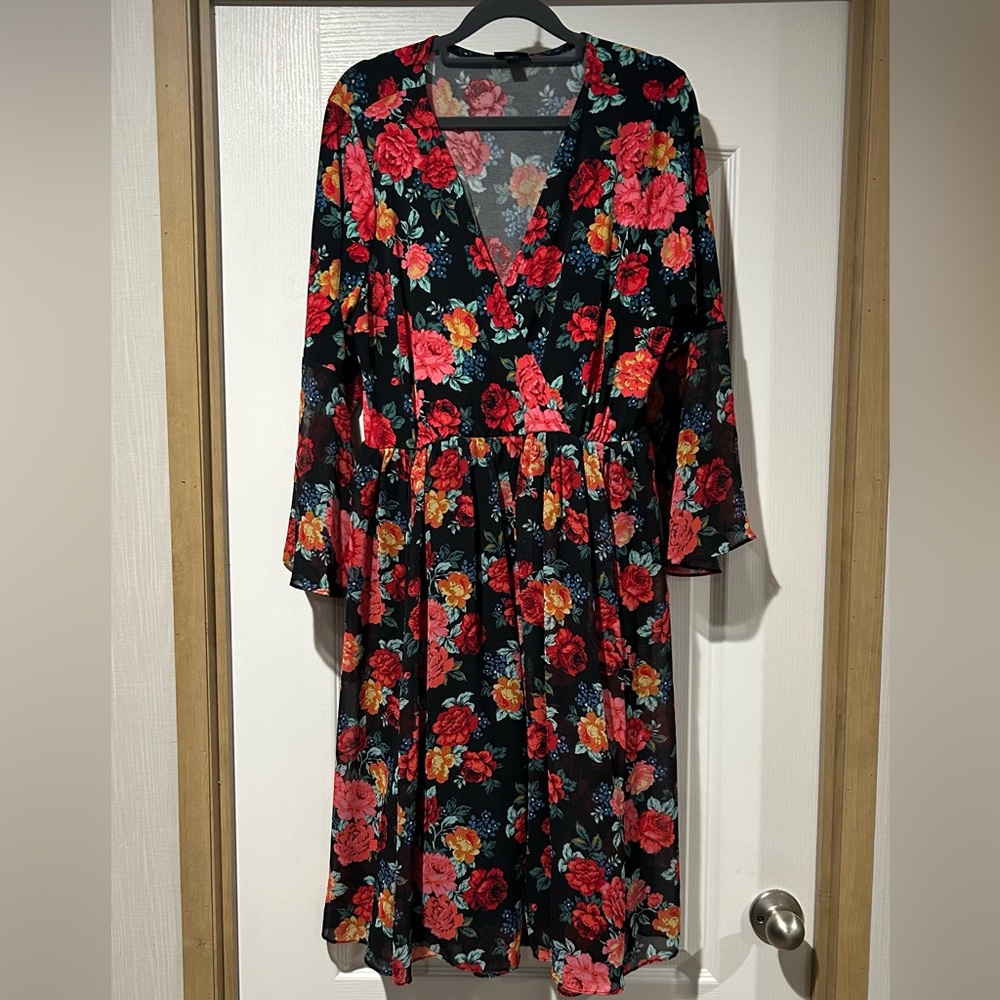 Torrid dress floral